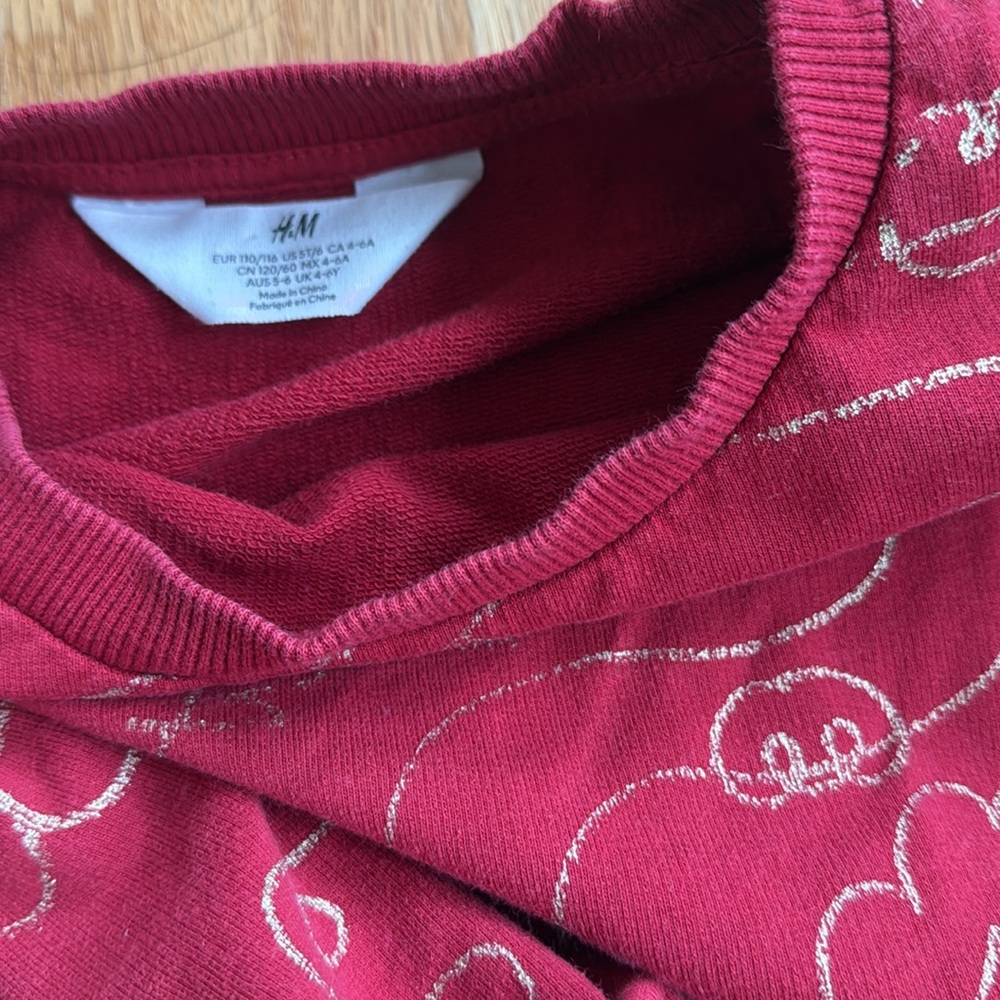 4-5T Bundle 9 kids pants and tops - Picture 6 of 9